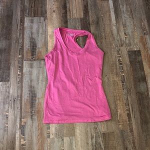 Under Armour Heat Gear Tank - Soft Pink